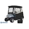 Eevelle Greenline 2 Passenger Drivable Golf Cart Enclosure - Black GLEEZB02 - alternate 1